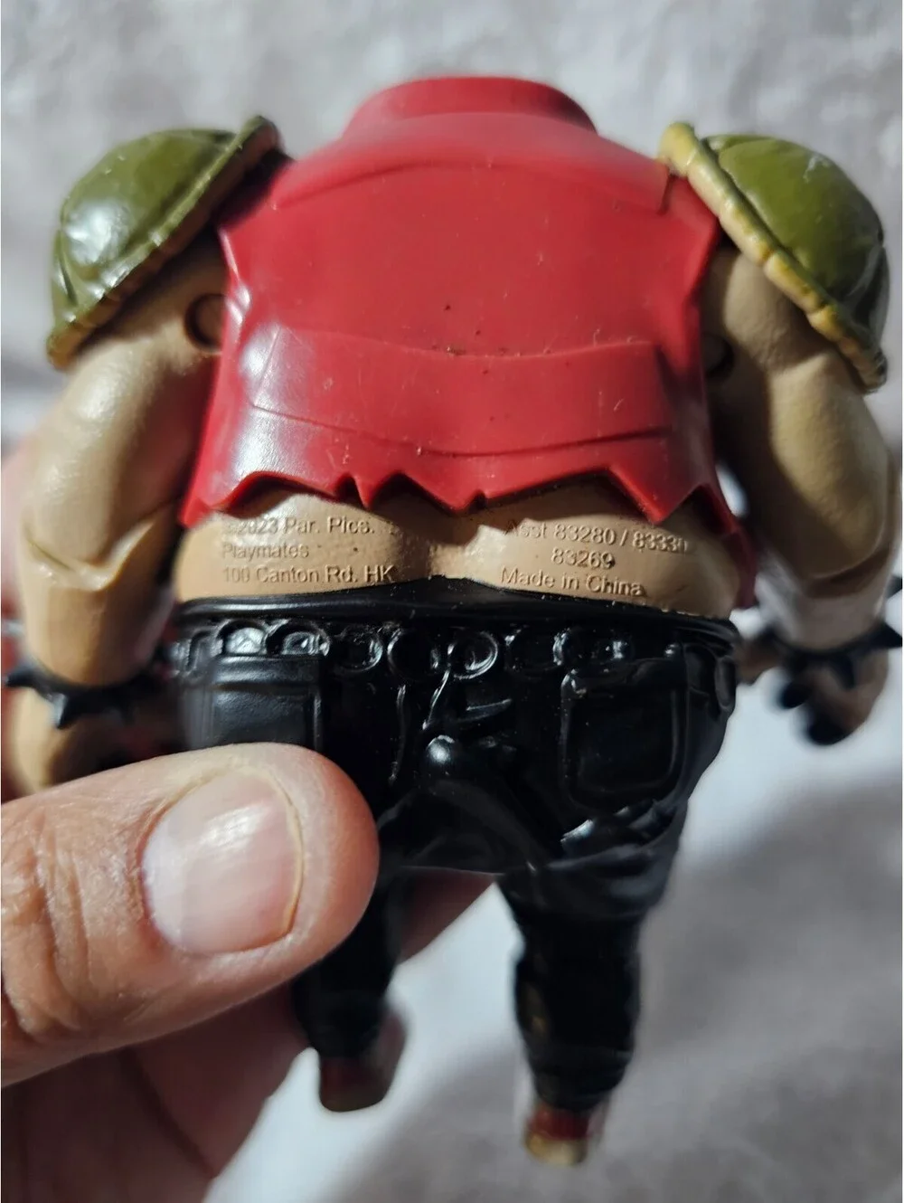 Teenage Mutant Ninja Turtles - Mutant Mayhem Bebop Jacked Up Warthog Figure 2023